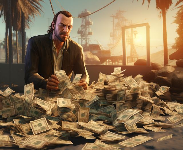 The role of money in GTA online